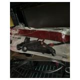 HYPER TOUGH TROLLEY JACK IN BOX - 2 TON (NO HANDLE