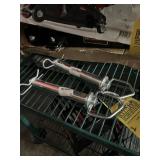 LARGE SWIVEL HANDLE HITCH PINS