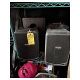 ASSORTED SPEAKERS (1 IN BAG)
