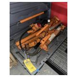 PORTABLE HYDRAULIC POWER KIT IN CASE