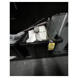 LOT ASSORTED CHRISTMAS DECOR - SNOWMAN, COCKTAIL R