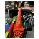 LARGE ORANGE CONES