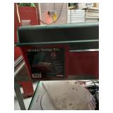 HOLIDAY STORAGE BOX WITH CHRISTMAS ORNAMENTS