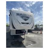 2021 FOREST RIVER SABRE COBALT 37FBT FIFTH WHEEL