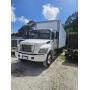 2013 HINO 268 BOX TRUCK / 2021 FOREST RIVER / 2021 FORD F350