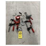 ASSORTED CLAMPS