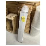 ROLL WHITE PRODUCTION CANVAS - APPROXIMATELY 3'x15