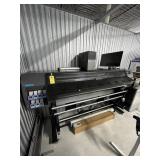 HP LATEX 335 HPI3X5 SERIES PRINTER WITH DELL COMPU