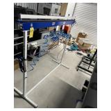 TENSADOR II T-155-G PNEUMATIC CANVAS STRETCHER ON