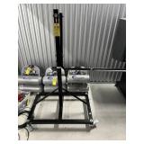 MOBILE FLOOR UNIT MATERIAL DISPENSER