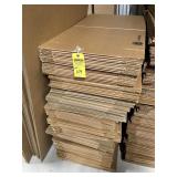 NEW CARDBOARD BOXES & PALLET BOXES - 30.5''x3.5''x