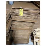 NEW CARDBOARD BOXES - 20.5''x2.75''x14.5'', 12''x1