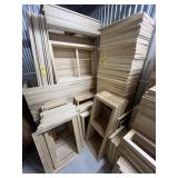 ASSEMBLED CANVAS FRAMES - 24''x12'', 40''x16'', 30