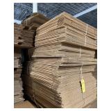 NEW CARDBOARD BOXES - 20.5''x3.5''x12.5'', 20.5''x