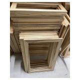 ASSEMBLED CANVAS FRAMES - 20''x14'', 24''x12'', 26