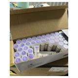 LOT AMAZON BASICS DRY CLEAR GLUE STICKS - APPROXIM