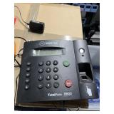 ICON TIME TOTAL PASS B600 TIME CLOCK