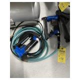 BFASCO FIB8016 PNEUMATIC STAPLERS WITH HOSE
