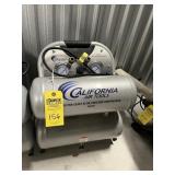 CALIFORNIA AIR TOOLS 4610S COMPRESSOR WITH HOSE -