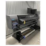 HP LATEX 335 HPI3X5 SERIES PRINTER WITH DELL COMPU