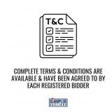 COMPLETE TERMS & CONDITIONS ARE AVAILABLE & HAVE B