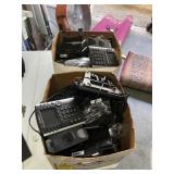 BOXES ASSORTED POLYCOM PHONES