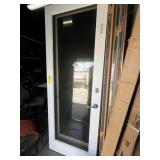 LOT 3- GLASS DOORS WITH LOCKS & HANDLES - 41.5''x9