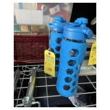 LIFE FACTORY GLASS WITH RUBBER COVER TRAVEL CUPS