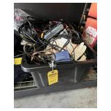 TOT ASSORTED CORDS & CHARGERS