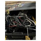TOTE ASSORTED CORDS & CHARGERS
