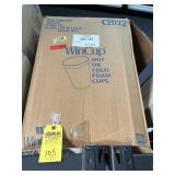 LOT STYROFOAM CUPS - 20oz (6 SLEEVES)