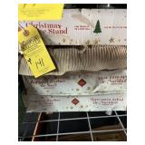ASSORTED CHRISTMAS TREE STANDS