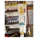 HAMPTON BAY WHITE 1'' VINYL BLINDS - 39''x72'' (NE
