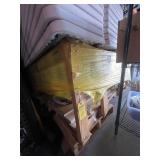 LOT BATHROOM PARTITION STALL SYSTEM - COMPLETE STA