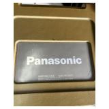 PANASONIC WV-F250 COLOR VIDEO CAMERA IN CASE