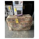 PIECES FLORAL LUGGAGE