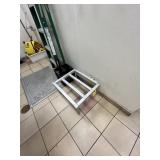 ALUMINUM DUNNAGE RACK