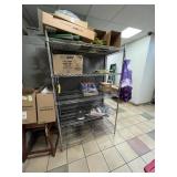 ASSORTED METRO RACKS