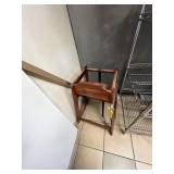 WOOD HIGH CHAIR