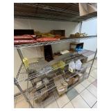 LOT CONDIMENTS & FOOD ITEMS ***REMAINING CONTENTS