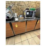 DUKE STAINLESS STEEL / WOOD-GRAIN REFRIGERATED CAB