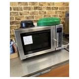 MENU MASTER COMMERCIAL MICROWAVE