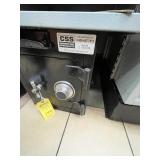 SMALL SAFE (BOLTED TO FLOOR) - COMBINATION AVAILAB