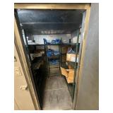 GREEN METRO RACKS (IN WALK-IN FREEZER)