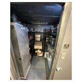 GREEN METRO RACKS (IN WALK-IN REFRIGERATOR)