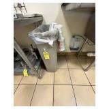 ASSORTED TRASH CANS