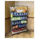 ROLLING CHIP RACK
