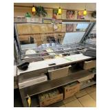 DUKE SWD700-60F1M HOTWELL WITH 3 TRAYS & LIDS WITH