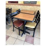 MULTI-COLORED CHAIRS