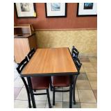 ASSORTED TABLES - 11- 2-TOP TABLES / 1- 4-TOP TABL